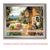 Home Decoration Seascape Home Micro Spray Oil Painting