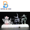 Home Decoration Christmas Deer With Music LED Light