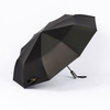 Charm Business Pure Color Automatic Design Folding Umbrella 