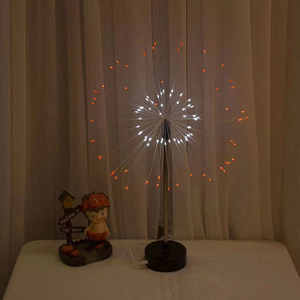 Living Room Decoration Color Firework Lamp Christmas Gift