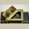 Covenant Ark Imitation Copper Resin Sculpture Desktop Decor 