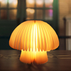 Small Christian Gifts Paper Folding Book Jellyfish Lamp 