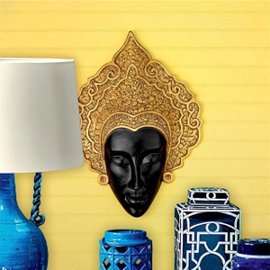 Wall Decoration Crafts Modern Personalized Figurine Resin Statue 