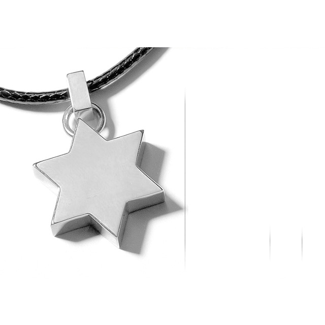 The Star Of David Charm Pendant Christian Necklace