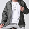 Jewelry Delicate Blessed Prayer Gestures Cross Christian Necklace
