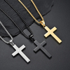 Classic Excellent Charm Cross Christian Necklace For Couples 