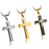 Hot Sale Redeemed Cross Christian Necklace For Guys