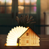 Warm Light American Style House Lamp Christian Gifts 