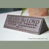 Praise The Lord Three Dimensional Imitation Copper Ornament 