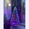 Christian Festive Party Colorful Snowflake Lights Christmas Tree