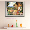 Home Decoration Seascape Home Micro Spray Oil Painting