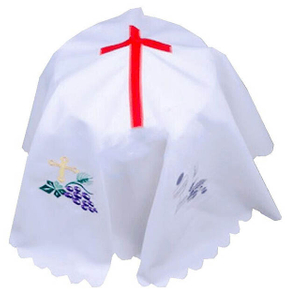 Christian Products Holy Communion Ware Special Cover Cloth 