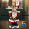 Festival Party Decoration Crafts Father Christmas Christian Statue 