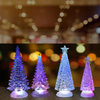 Religious Christmas Decorations Star Tree Christian LED Light 