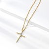 Fashion High Quality Stainless Christian Necklace For Women