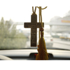 Fashion Auto Interior Cross Styling Christian Car Pendant