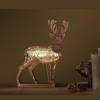Home Table Deer Decoration Adjustable Light Christian Lamp 